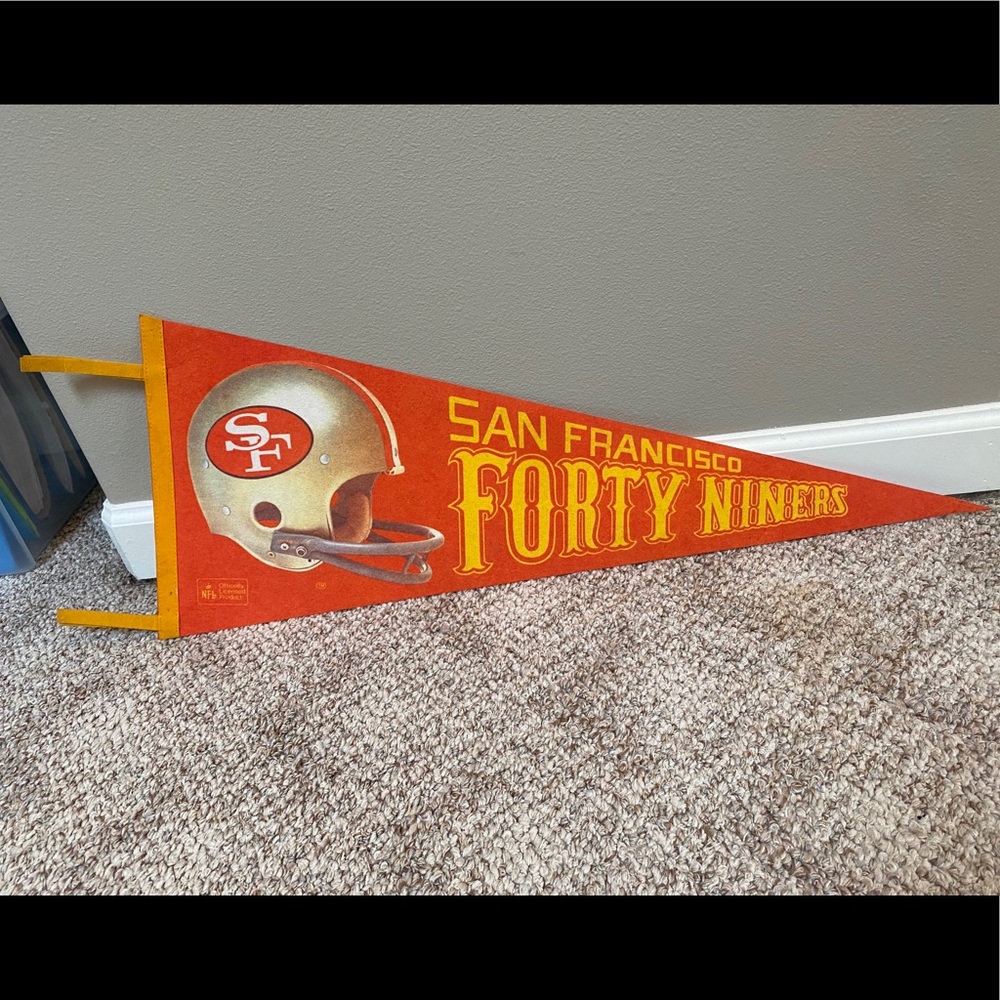 San Francisco 49niners Pennant Flag
